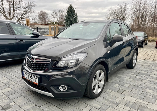 Opel Mokka cena 54800 przebieg: 103000, rok produkcji 2016 z Chmielnik małe 352